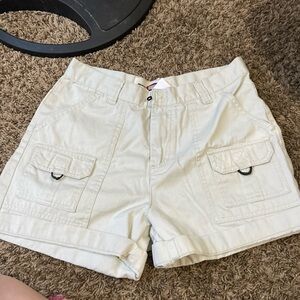 Tan shorts